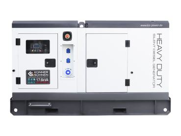 Einphasen-Diesel-Powerstation KS 18-1DE-G 17.6 kVA